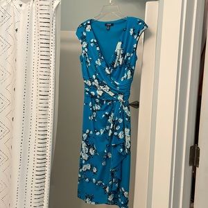 Bodycon blue dress